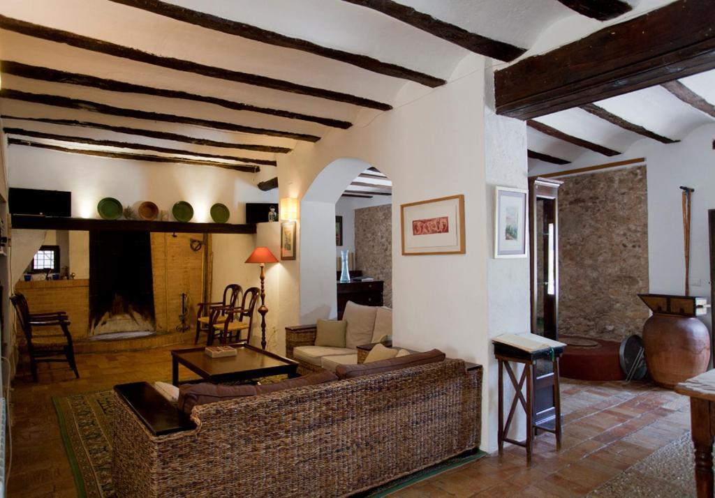 La Bodega Casa Rural Hotel Mogente Esterno foto