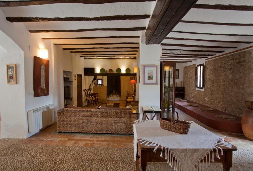 La Bodega Casa Rural Hotel Mogente Esterno foto