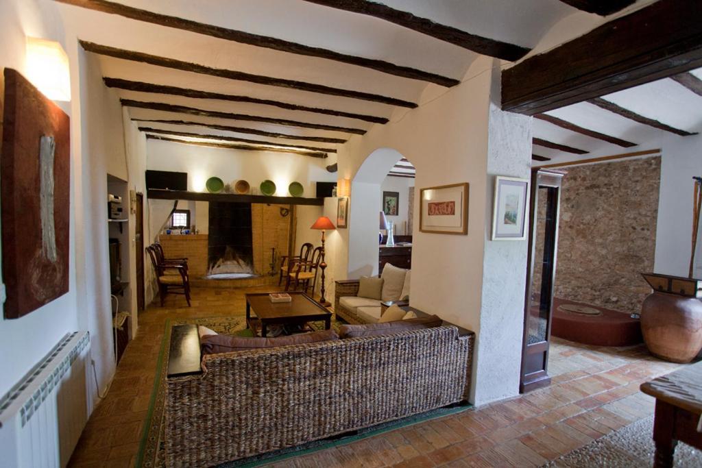 La Bodega Casa Rural Hotel Mogente Esterno foto