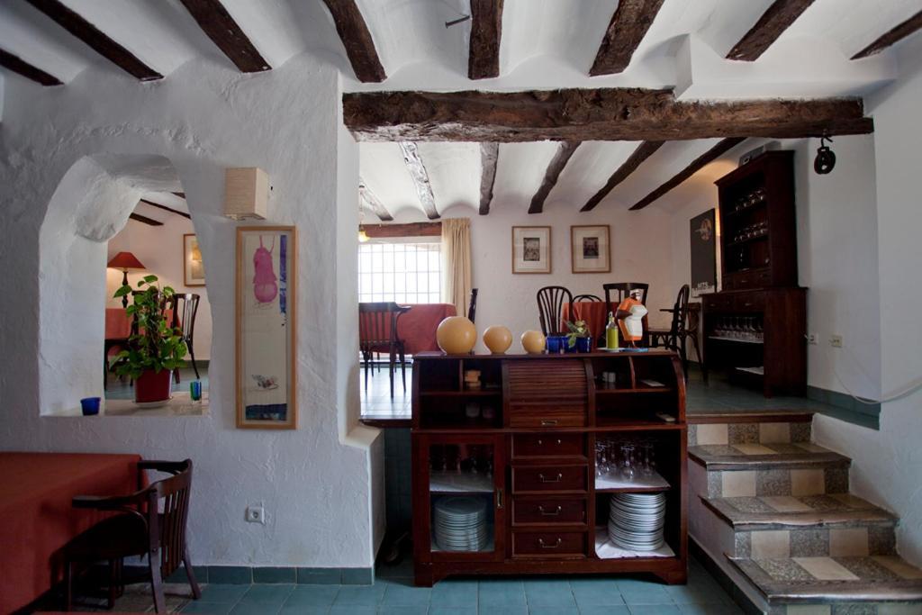 La Bodega Casa Rural Hotel Mogente Esterno foto