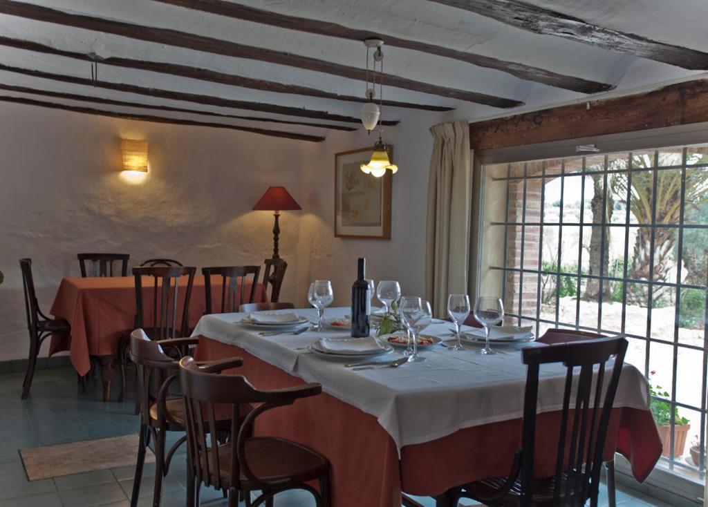 La Bodega Casa Rural Hotel Mogente Esterno foto