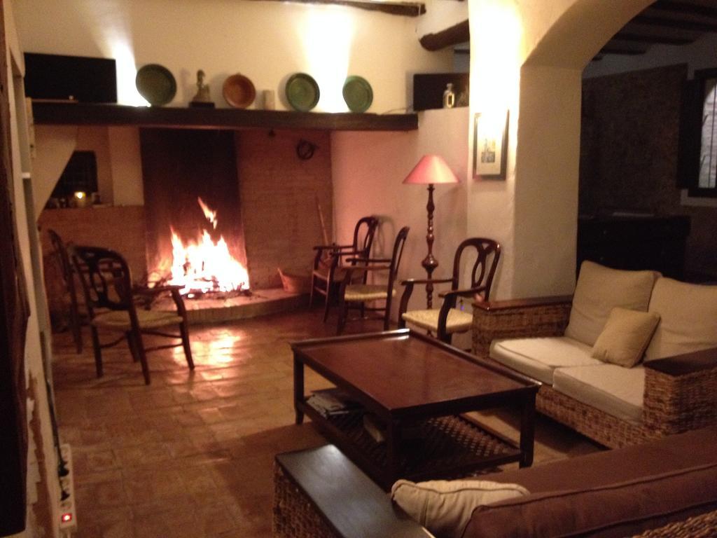 La Bodega Casa Rural Hotel Mogente Esterno foto