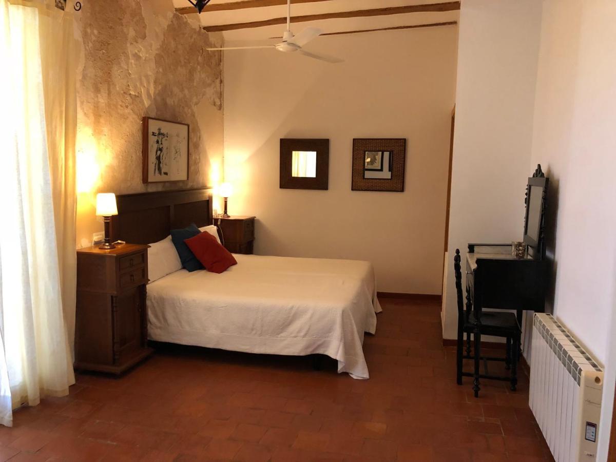 La Bodega Casa Rural Hotel Mogente Esterno foto