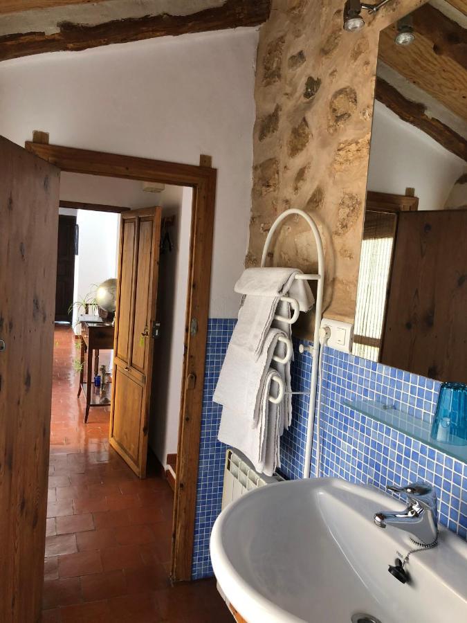 La Bodega Casa Rural Hotel Mogente Esterno foto